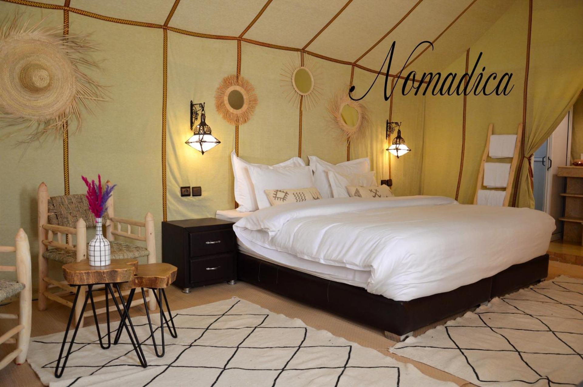 Nomadica Luxury Camp Hotel Merzuga Kültér fotó
