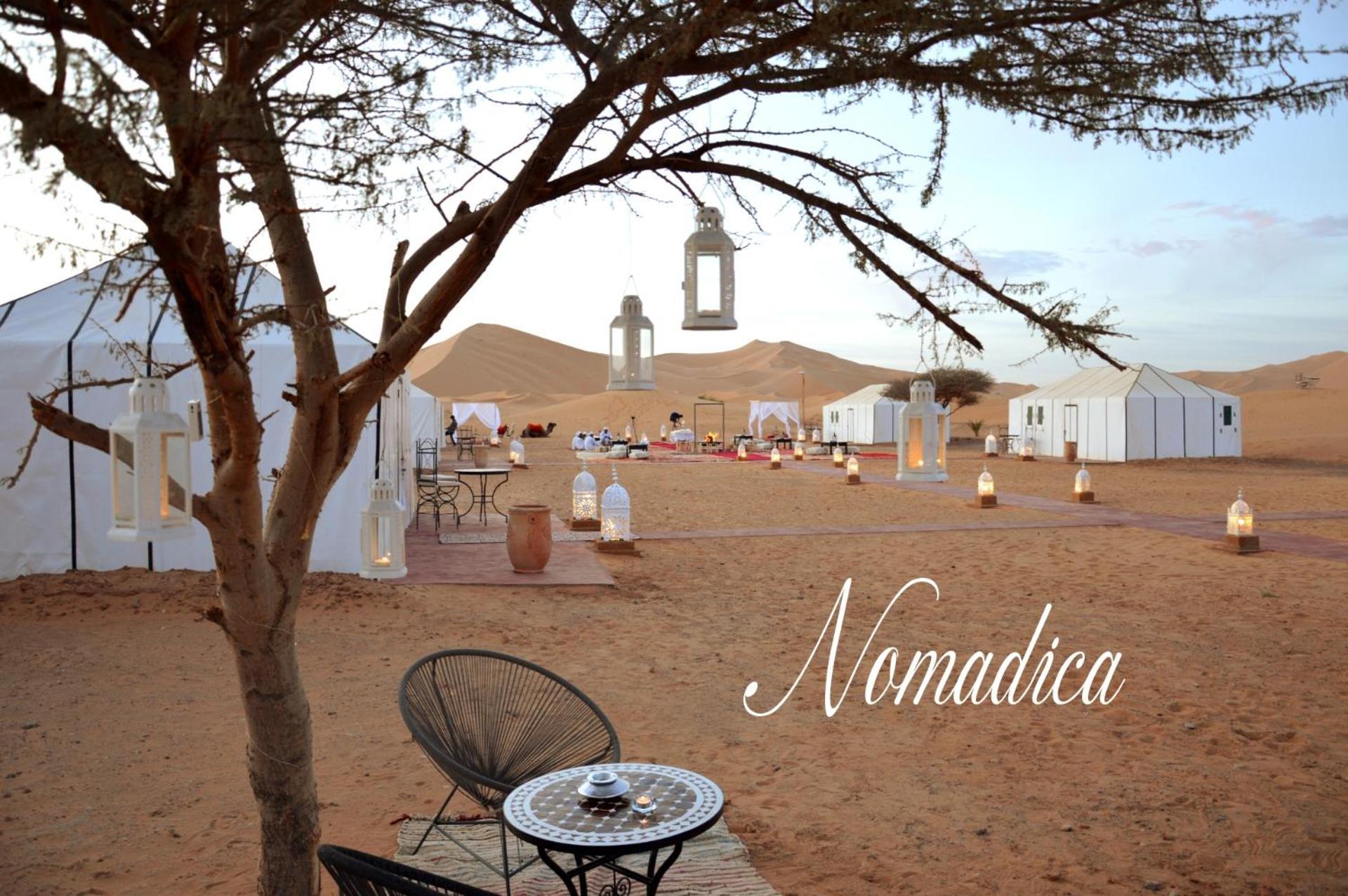 Nomadica Desert Camp Merzuga Kültér fotó