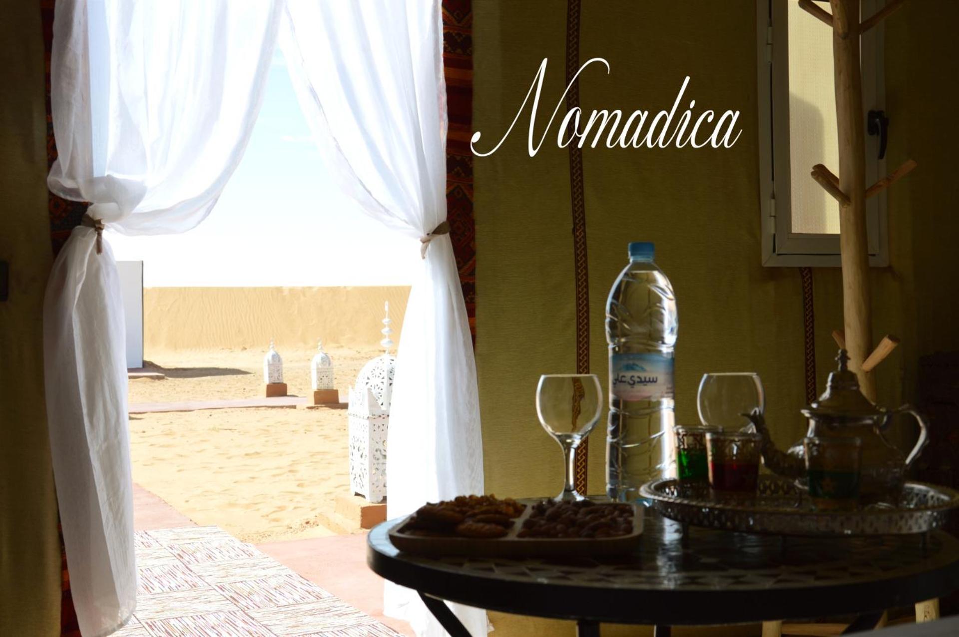 Nomadica Luxury Camp Hotel Merzuga Kültér fotó