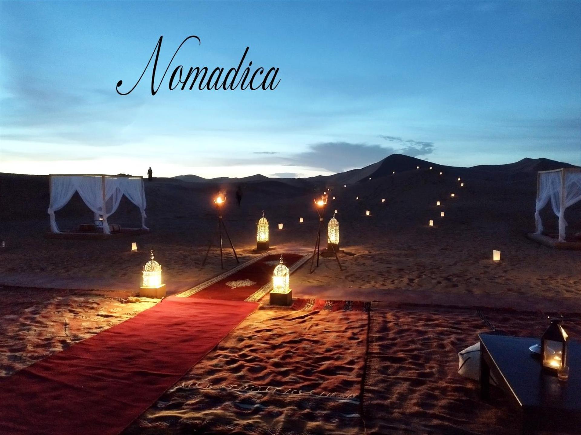 Nomadica Luxury Camp Hotel Merzuga Kültér fotó