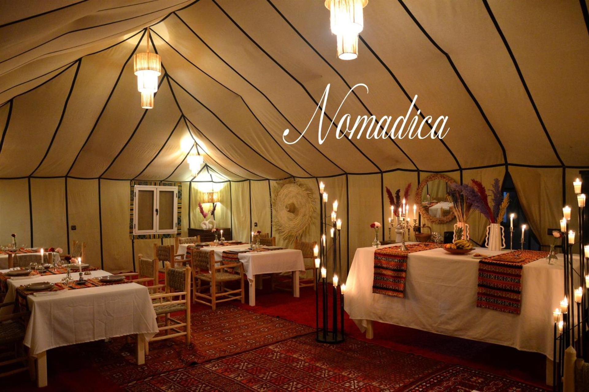 Nomadica Luxury Camp Hotel Merzuga Kültér fotó