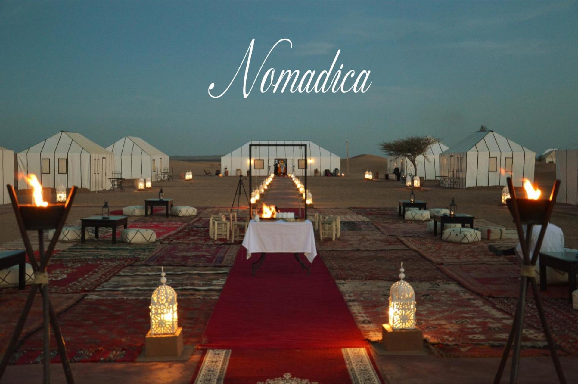 Nomadica Luxury Camp Hotel Merzuga Kültér fotó