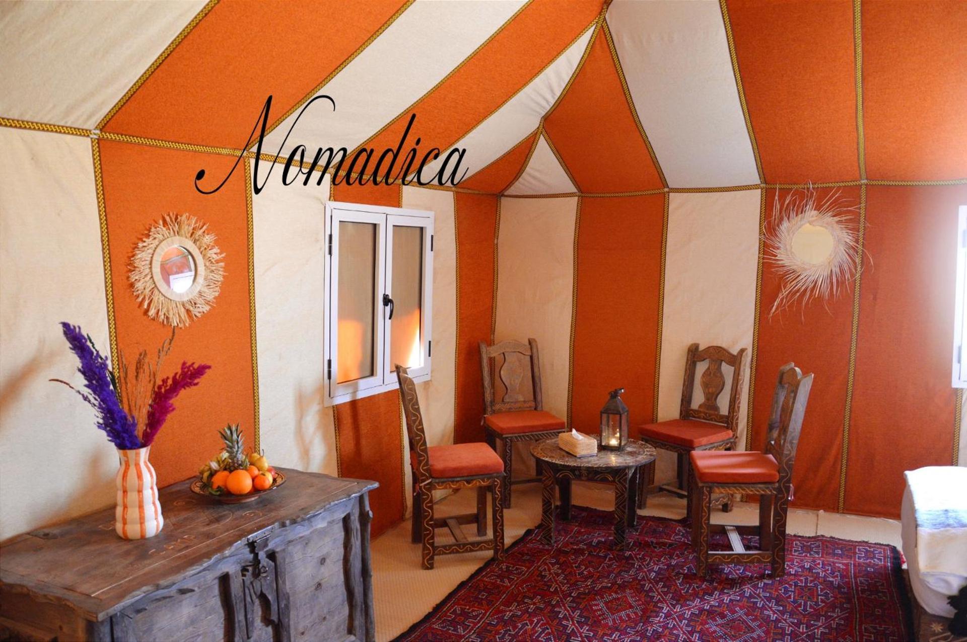 Nomadica Luxury Camp Hotel Merzuga Kültér fotó