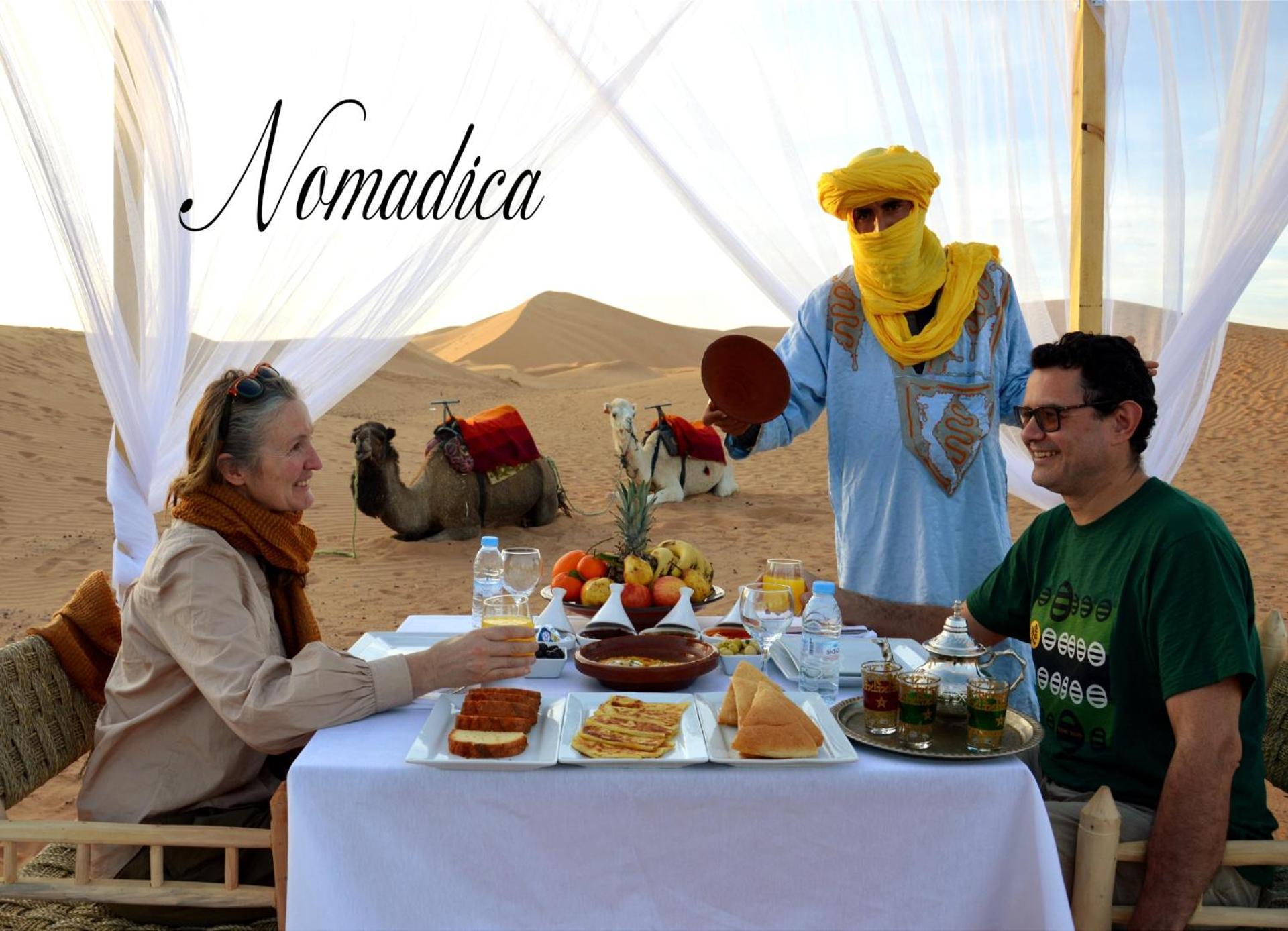 Nomadica Luxury Camp Hotel Merzuga Kültér fotó