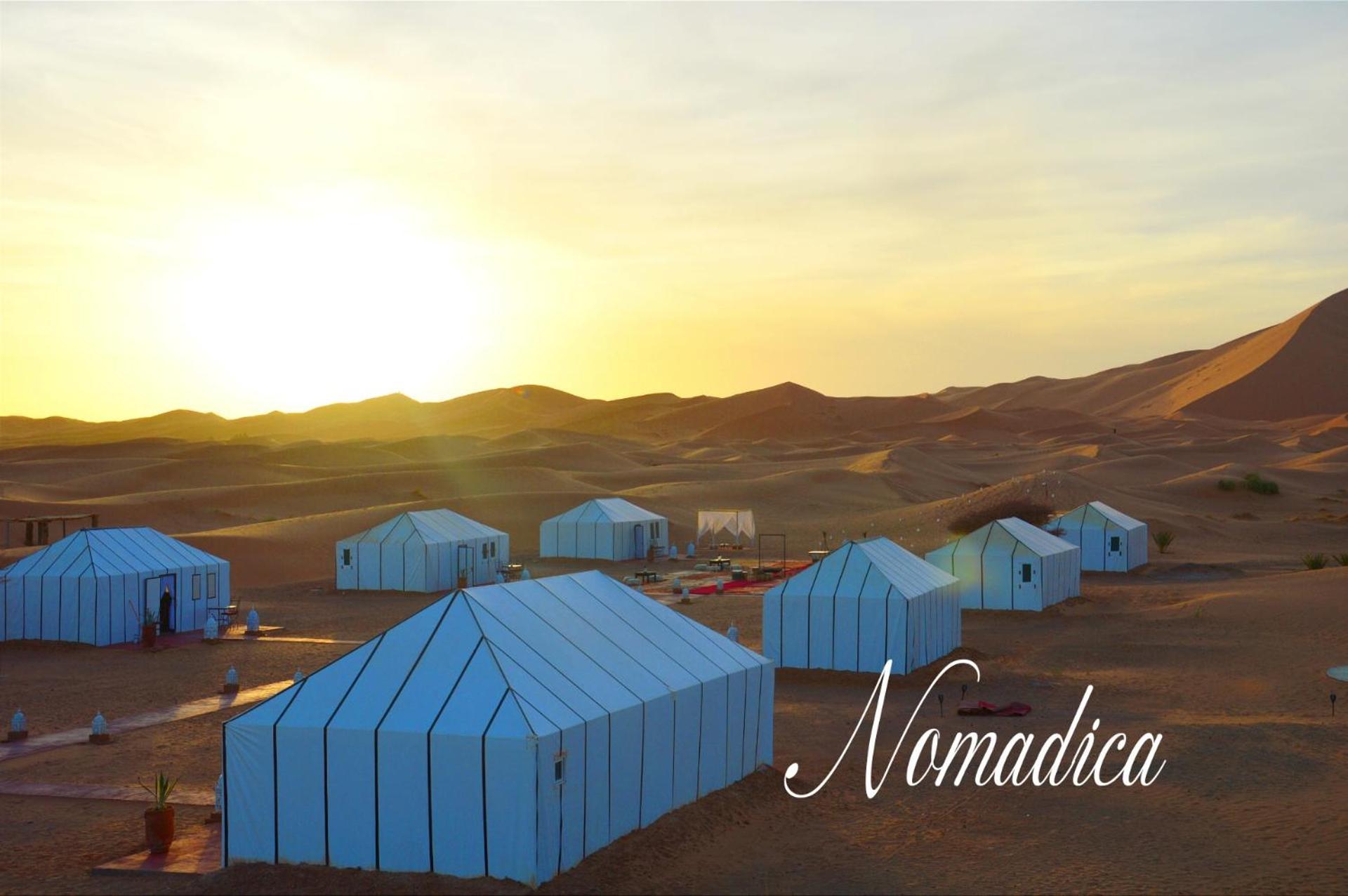 Nomadica Desert Camp Merzuga Kültér fotó