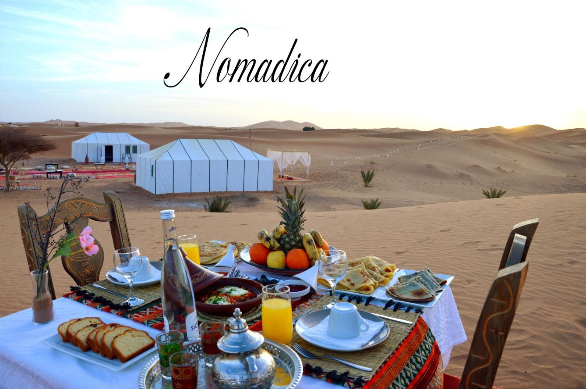 Nomadica Luxury Camp Hotel Merzuga Kültér fotó