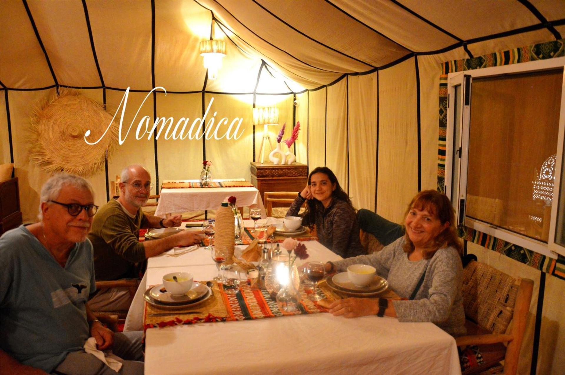 Nomadica Luxury Camp Hotel Merzuga Kültér fotó